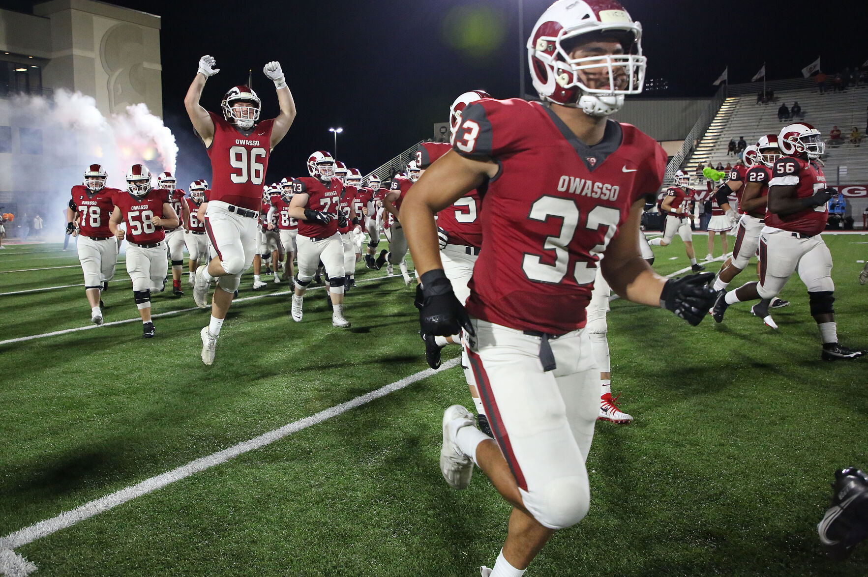 Owasso vs. Mustang